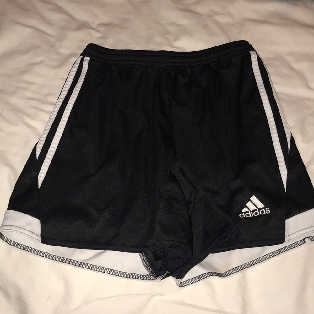 Black Adidas Athletic shorts
